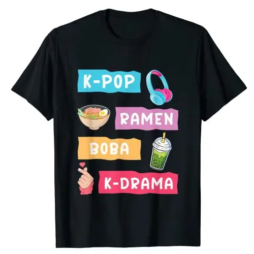 Lifestyle Korean Drama - تي شيرت عصري لمحبي الدراما الكورية