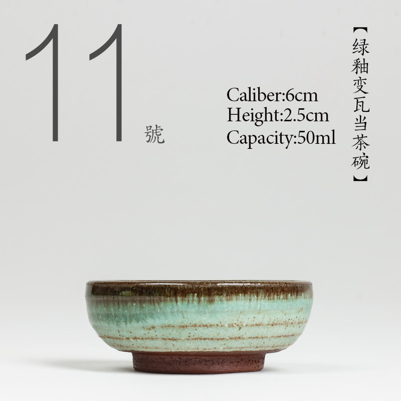 Celadon Ceramic Cup - NO.011 الصينية عالية الجودة كوب شاي