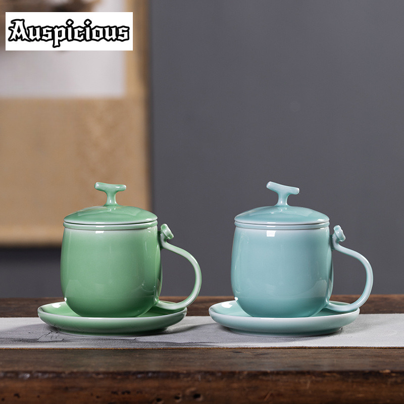 400 مللي أزور لونغكوان سيلادون - مراجعة Celadon Ceramic Cup وسعره