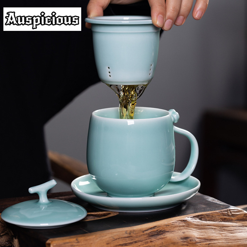 400 مللي أزور لونغكوان سيلادون - مراجعة Celadon Ceramic Cup وسعره