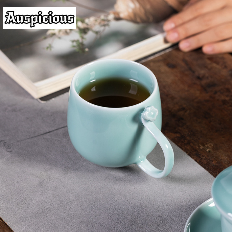 400 مللي أزور لونغكوان سيلادون - مراجعة Celadon Ceramic Cup وسعره
