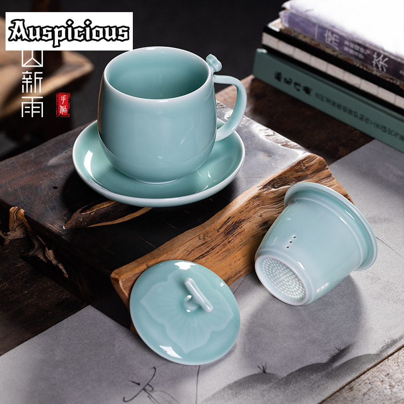 400 مللي أزور لونغكوان سيلادون - مراجعة Celadon Ceramic Cup وسعره