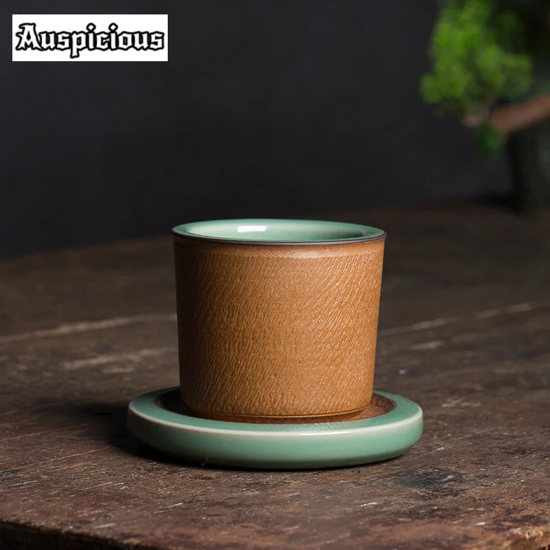 وعاء شاي لونغتشوان مع طقم شاي  - مراجعة Celadon Ceramic Cup وسعره