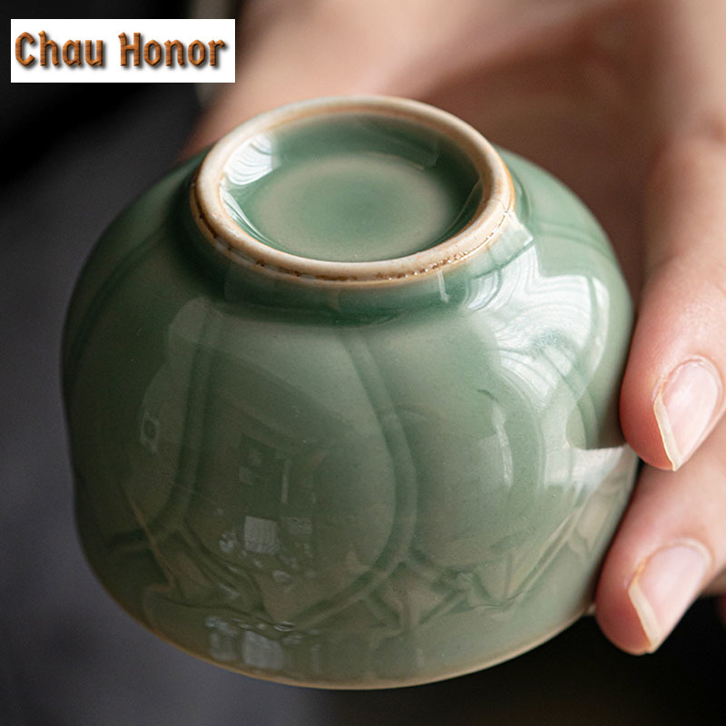 65 مللي Celadon الرجعية عينة ف - مراجعة Celadon Ceramic Cup وسعره