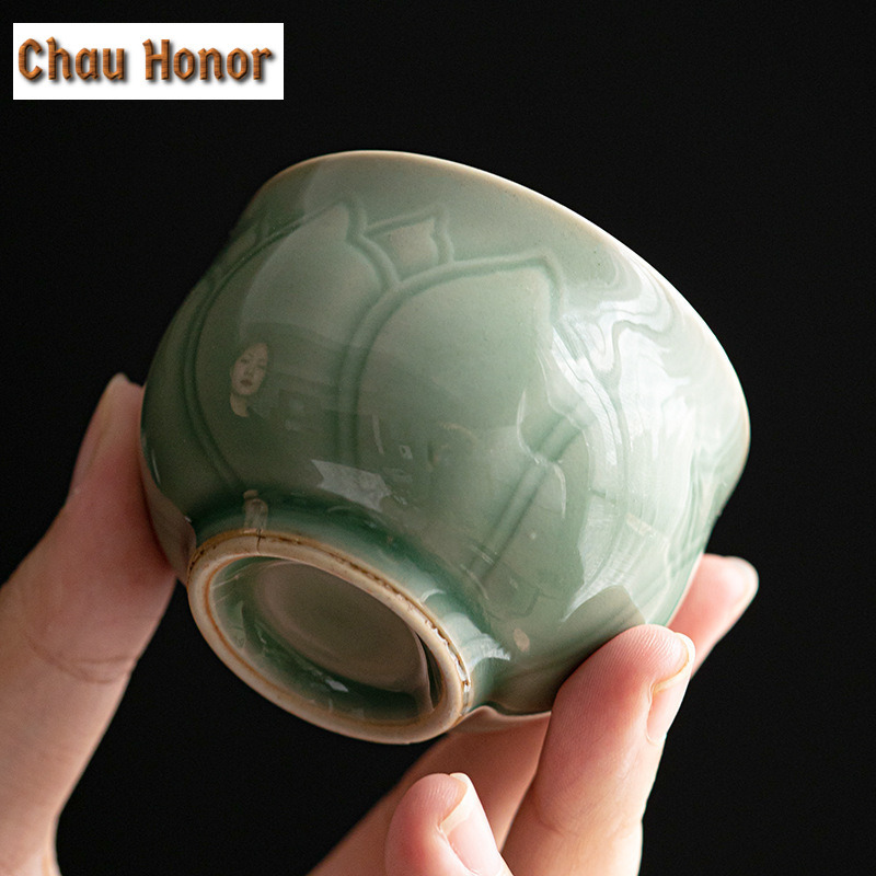 65 مللي Celadon الرجعية عينة ف - مراجعة Celadon Ceramic Cup وسعره
