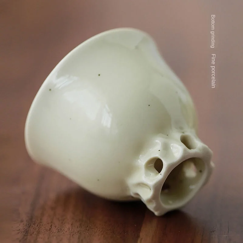 فنجان شاي يدوي الصنع بأسلوب صي - مراجعة Celadon Ceramic Cup وسعره