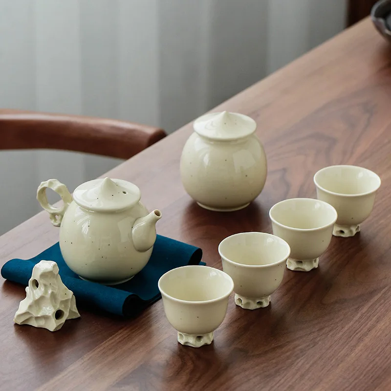 فنجان شاي يدوي الصنع بأسلوب صي - مراجعة Celadon Ceramic Cup وسعره